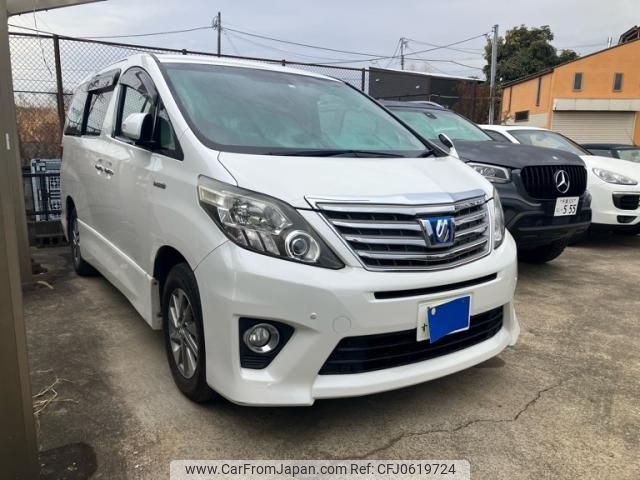 toyota alphard 2012 -TOYOTA--Alphard DAA-ATH20W--ATH20-8005254---TOYOTA--Alphard DAA-ATH20W--ATH20-8005254- image 2