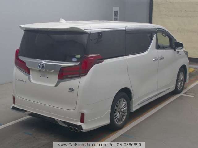 toyota alphard 2020 -TOYOTA--Alphard 6AA-AYH30W--AYH30-0115637---TOYOTA--Alphard 6AA-AYH30W--AYH30-0115637- image 2