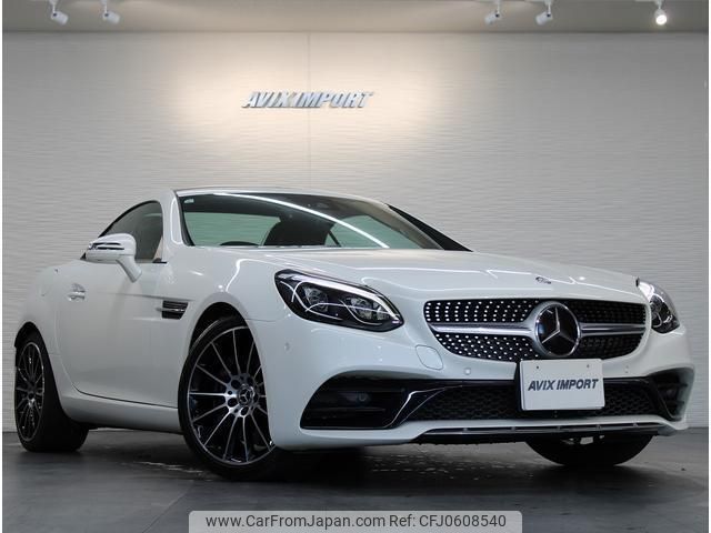 mercedes-benz slc 2017 quick_quick_172434_WDD1724342F140193 image 2