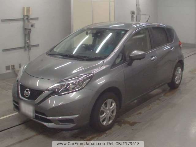 nissan note 2017 -NISSAN 【船橋 500ｽ2177】--Note DBA-E12--E12-539198---NISSAN 【船橋 500ｽ2177】--Note DBA-E12--E12-539198- image 1