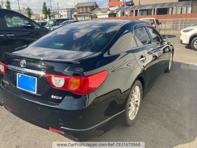 toyota mark-x 2012 CFJ1673968 image 2