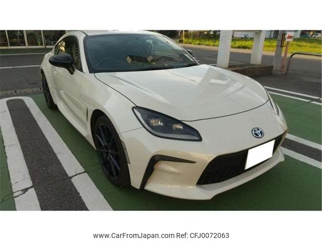 toyota 86 2022 -TOYOTA 【三河 342ﾄ 320】--86 3BA-ZN8--ZN8-007191---TOYOTA 【三河 342ﾄ 320】--86 3BA-ZN8--ZN8-007191- image 1