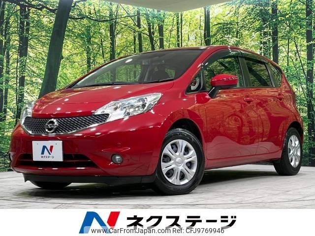 nissan note 2016 -NISSAN--Note DBA-E12--E12-457143---NISSAN--Note DBA-E12--E12-457143- image 1