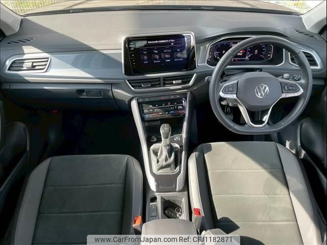 volkswagen t-roc 2022 quick_quick_3DA-A1DFF_WVGZZZA1ZPV534742 image 2