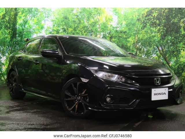 honda civic 2017 -HONDA--Civic DBA-FK7--FK7-1001259---HONDA--Civic DBA-FK7--FK7-1001259- image 1