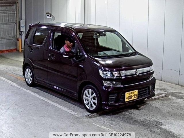 suzuki wagon-r 2017 -SUZUKI 【愛媛 581ね8899】--Wagon R MH55S-144985---SUZUKI 【愛媛 581ね8899】--Wagon R MH55S-144985- image 1