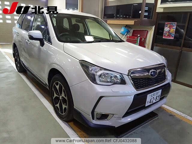 subaru forester 2012 -SUBARU 【北見 300ﾅ4289】--Forester SJG--003803---SUBARU 【北見 300ﾅ4289】--Forester SJG--003803- image 1