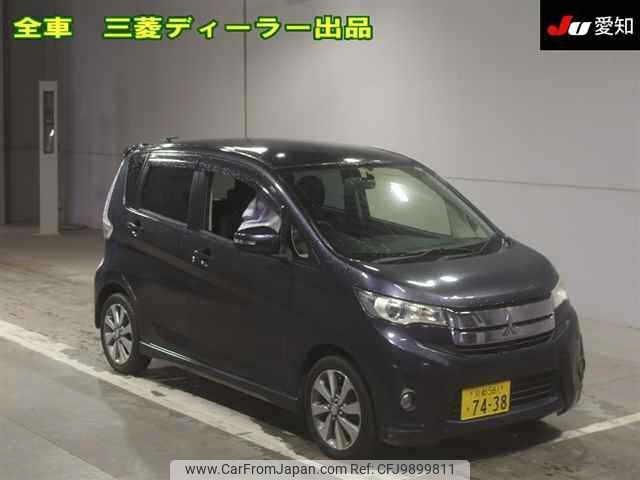 mitsubishi ek 2013 -MITSUBISHI 【岐阜 582ﾐ6358】--ek Custom B11W--0030384---MITSUBISHI 【岐阜 582ﾐ6358】--ek Custom B11W--0030384- image 1