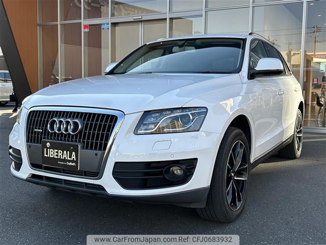 audi q5 2012 -AUDI--Audi Q5 ABA-8RCDNF--WAUZZZ8R3CA056241---AUDI--Audi Q5 ABA-8RCDNF--WAUZZZ8R3CA056241- image 1