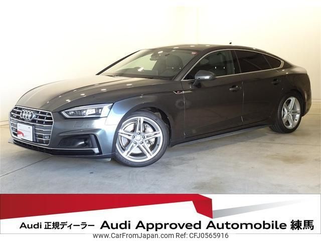 audi a5-sportback 2019 quick_quick_DBA-F5CYRL_WAUZZZF58KA067847 image 1