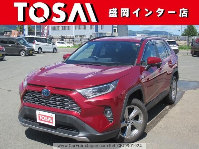 toyota rav4 2019 CFJ9901924 image 1