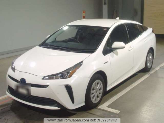 toyota prius 2019 -TOYOTA--Prius DAA-ZVW55--ZVW55-6007223---TOYOTA--Prius DAA-ZVW55--ZVW55-6007223- image 1