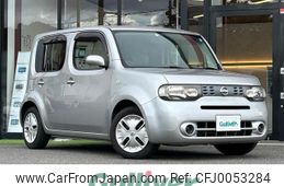 nissan cube 2009 -NISSAN--Cube DBA-Z12--Z12-013575---NISSAN--Cube DBA-Z12--Z12-013575-