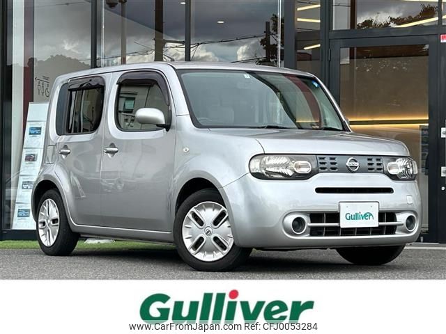 nissan cube 2009 -NISSAN--Cube DBA-Z12--Z12-013575---NISSAN--Cube DBA-Z12--Z12-013575- image 1