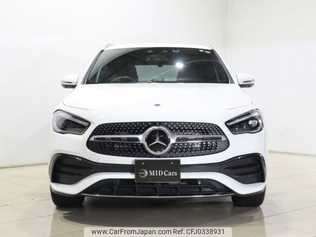 mercedes-benz gla-class 2022 -MERCEDES-BENZ--Benz GLA 3DA-247713M--W1N2477132J431060---MERCEDES-BENZ--Benz GLA 3DA-247713M--W1N2477132J431060- image 2