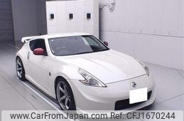 nissan fairlady-z 2012 CFJ1670244