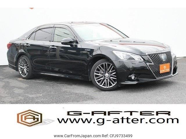 toyota crown 2013 -TOYOTA--Crown DAA-AWS210--AWS210-6028105---TOYOTA--Crown DAA-AWS210--AWS210-6028105- image 1