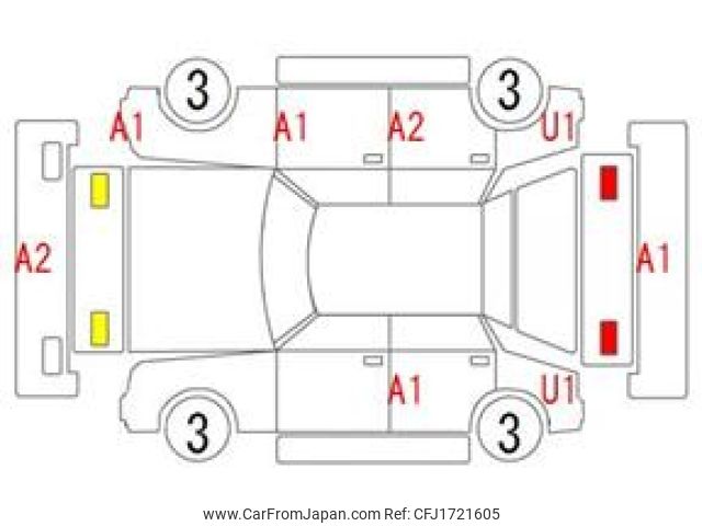 honda fit 2012 CFJ1721605 image 2
