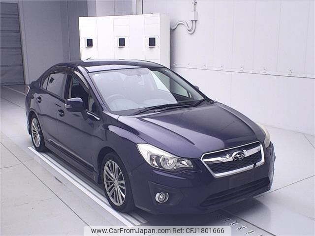 subaru impreza-g4 2012 CFJ1801666 image 1