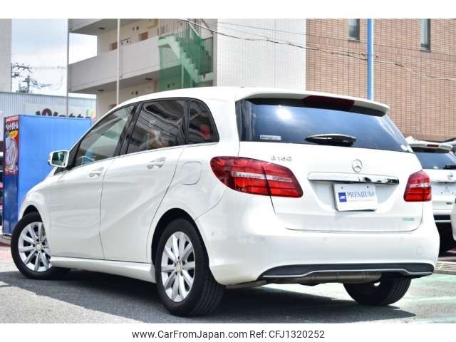 mercedes-benz b-class 2017 -MERCEDES-BENZ 【京都 353 1129】--Benz B Class DBA-246242--WDD2462422J440942---MERCEDES-BENZ 【京都 353 1129】--Benz B Class DBA-246242--WDD2462422J440942- image 2