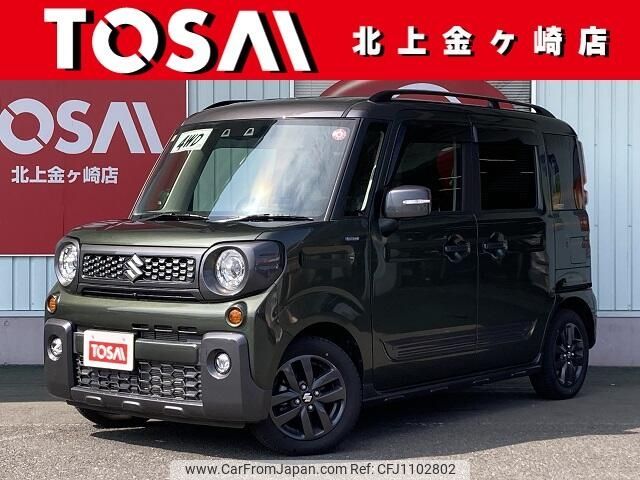 suzuki spacia 2023 -SUZUKI--Spacia Gear 5AA-MK53S--MK53S-492147---SUZUKI--Spacia Gear 5AA-MK53S--MK53S-492147- image 1