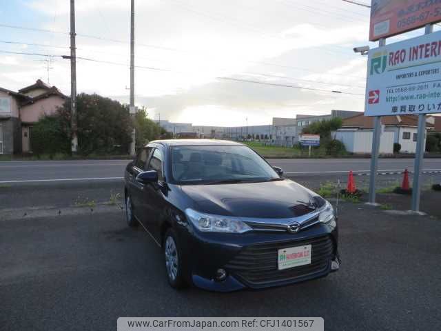 toyota corolla-axio 2017 504749-RAOID:13843 image 2