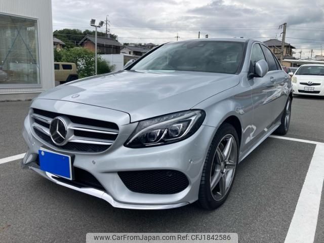mercedes-benz c-class 2014 CFJ1842586 image 1