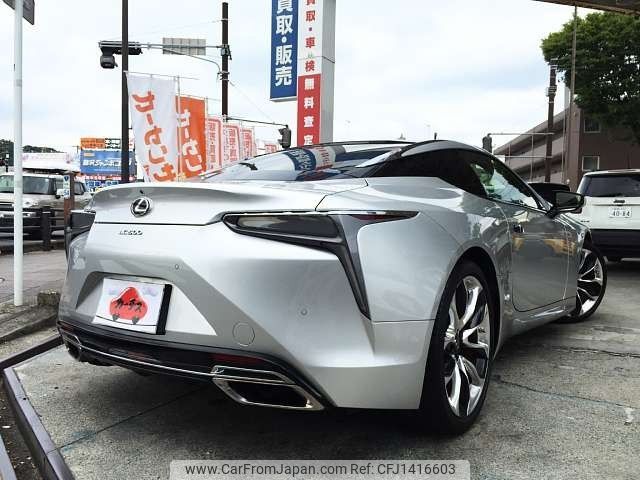 lexus lc 2019 -LEXUS--Lexus LC DBA-URZ100--URZ100-0003501---LEXUS--Lexus LC DBA-URZ100--URZ100-0003501- image 2