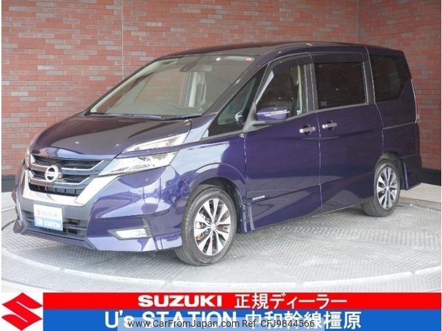 nissan serena 2019 -NISSAN--Serena DAA-GFC27--GFC27-162586---NISSAN--Serena DAA-GFC27--GFC27-162586- image 1