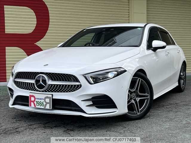 mercedes-benz a-class 2019 -MERCEDES-BENZ--Benz A Class 5BA-177084--WDD1770842V029261---MERCEDES-BENZ--Benz A Class 5BA-177084--WDD1770842V029261- image 1