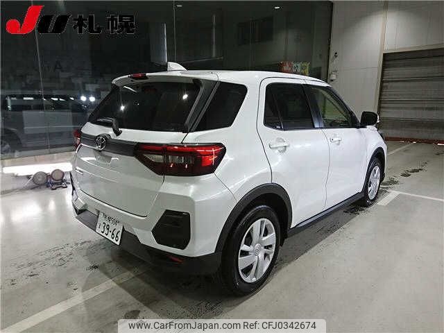 toyota raize 2023 -TOYOTA 【札幌 504ﾏ3966】--Raize A210A-0067601---TOYOTA 【札幌 504ﾏ3966】--Raize A210A-0067601- image 2