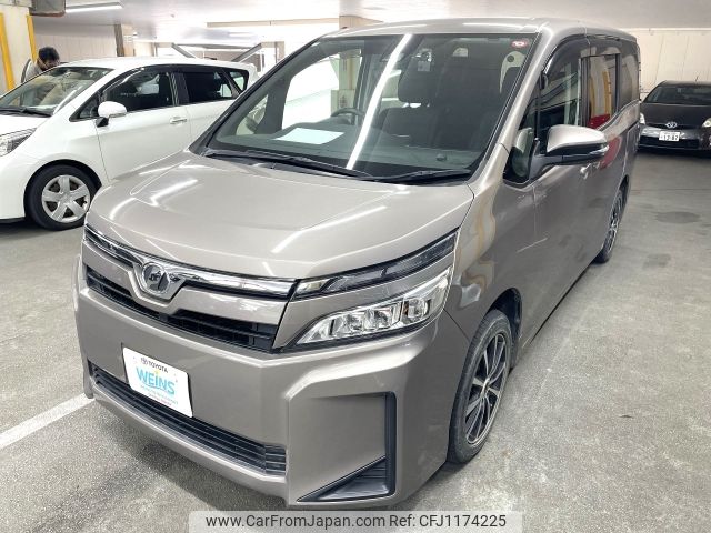toyota voxy 2018 AF-ZRR80-0468112 image 1