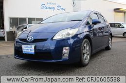 toyota prius 2010 GOO_JP_700115722530241225002