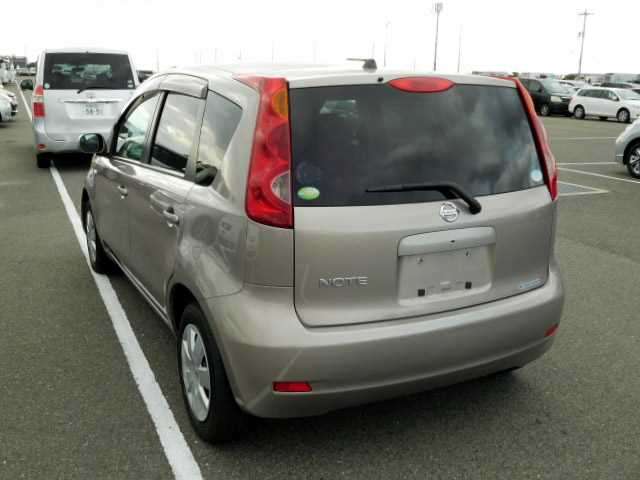 nissan note 2007 No.10430 image 2