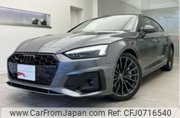 audi a5-sportback 2022 quick_quick_3AA-F5DDWL_WAUZZZF52NA012475