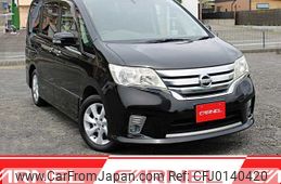 nissan serena 2011 S12732