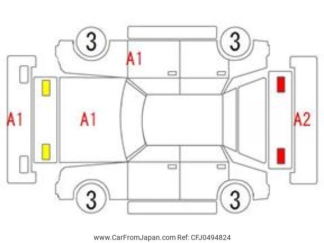 volkswagen polo 2019 -VOLKSWAGEN--VW Polo ABA-AWCHZ--WVWZZZAWZLU032515---VOLKSWAGEN--VW Polo ABA-AWCHZ--WVWZZZAWZLU032515- image 2