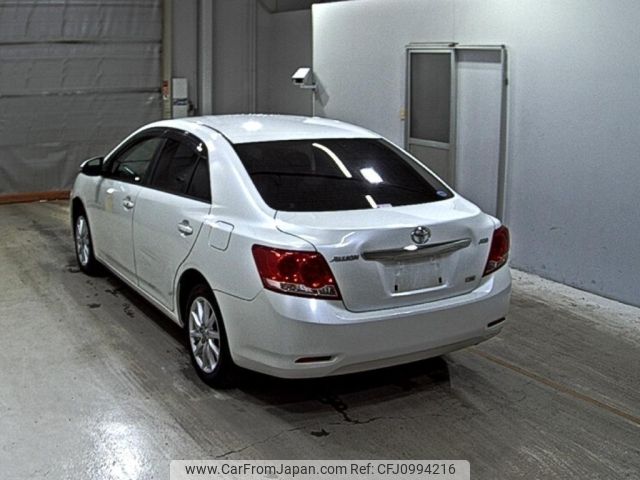 toyota allion 2015 -TOYOTA--Allion ZRT260-3101309---TOYOTA--Allion ZRT260-3101309- image 2