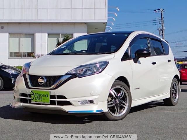 nissan note 2018 quick_quick_DAA-HE12_HE12-184574 image 1