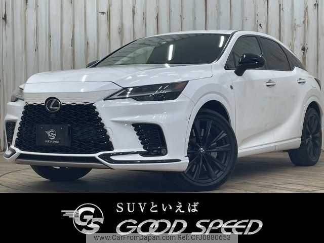 lexus rx 2023 -LEXUS--Lexus RX 5AA-TALH17--TALH17-1000278---LEXUS--Lexus RX 5AA-TALH17--TALH17-1000278- image 1