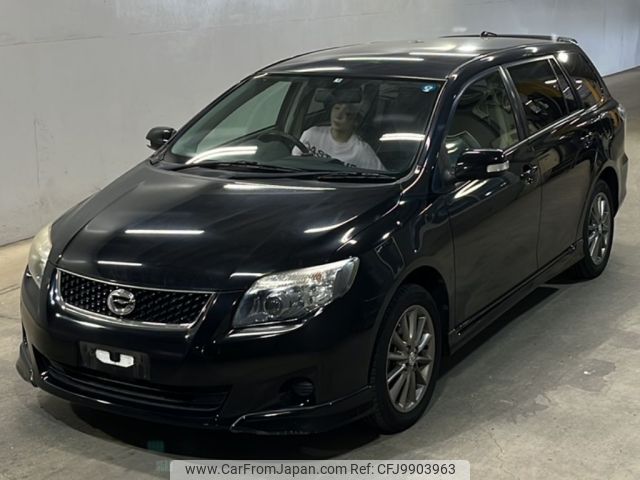 toyota corolla-fielder 2011 -TOYOTA--Corolla Fielder NZE141G-9185578---TOYOTA--Corolla Fielder NZE141G-9185578- image 1