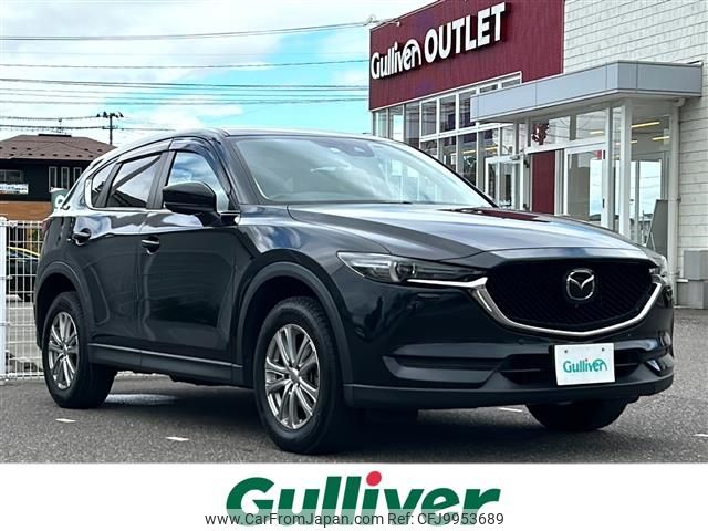 mazda cx-5 2019 -MAZDA--CX-5 6BA-KF5P--KF5P-305619---MAZDA--CX-5 6BA-KF5P--KF5P-305619- image 1