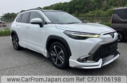 toyota corolla-cross 2022 quick_quick_6AA-ZVG15_ZVG15-1006670