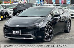 toyota prius 2023 CFJ1575583