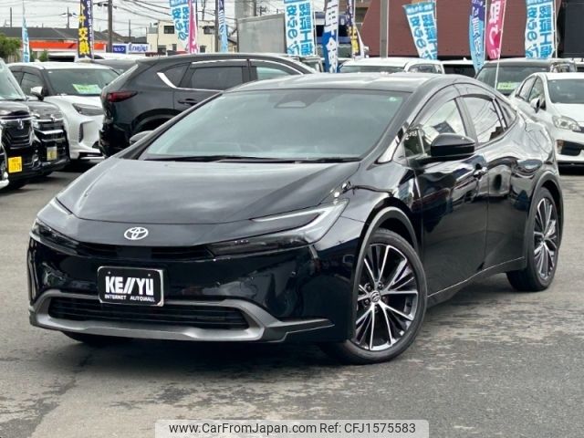 toyota prius 2023 CFJ1575583 image 1