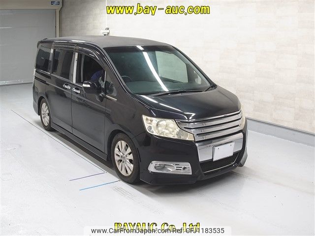 honda stepwagon 2010 -HONDA--Stepwgn RK5-1019766---HONDA--Stepwgn RK5-1019766- image 1