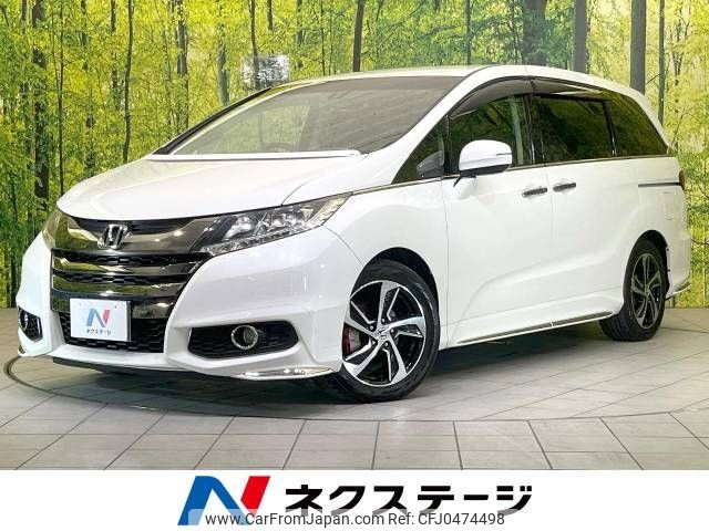 honda odyssey 2014 -HONDA--Odyssey DBA-RC1--RC1-1022211---HONDA--Odyssey DBA-RC1--RC1-1022211- image 1