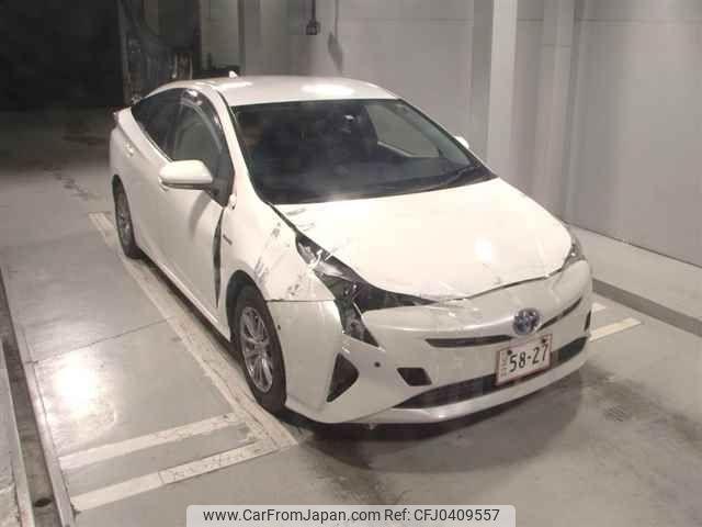 toyota prius 2018 -TOYOTA--Prius ZVW55-8061140---TOYOTA--Prius ZVW55-8061140- image 1