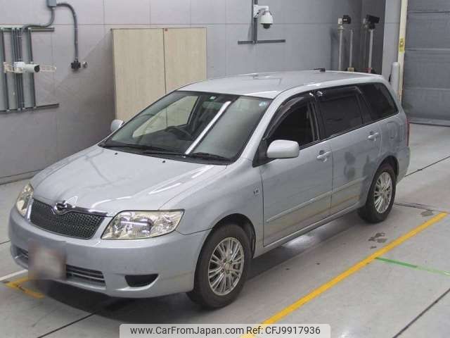 toyota corolla-fielder 2005 -TOYOTA--Corolla Fielder DBA-NZE121G--NZE121-0356345---TOYOTA--Corolla Fielder DBA-NZE121G--NZE121-0356345- image 1