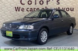 nissan sunny 1999 -NISSAN--Sunny FB15--025410---NISSAN--Sunny FB15--025410-